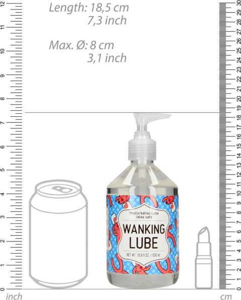 S-line by shots - Lubrykant do masturbatora WANKING LUBE 500 ml S-Line by Shots S-line by shots - Lubrykant do masturbatora WANKING LUBE 500 ml S-Line by Shots