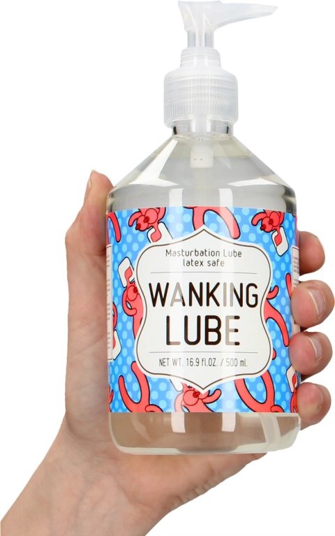S-line by shots - Lubrykant do masturbatora WANKING LUBE 500 ml S-Line by Shots S-line by shots - Lubrykant do masturbatora WANKING LUBE 500 ml S-Line by Shots