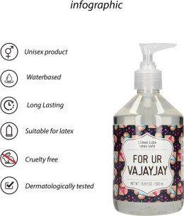 S-line by shots - Lubrykant na bazie wody - 500 ml S-Line by Shots