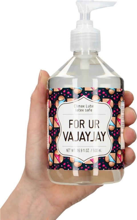 S-line by shots - Lubrykant na bazie wody - 500 ml S-Line by Shots S-line by shots - Lubrykant na bazie wody - 500 ml S-Line by Shots