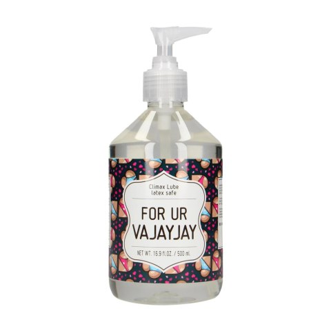 S-line by shots - Lubrykant na bazie wody - 500 ml S-Line by Shots S-line by shots - Lubrykant na bazie wody - 500 ml S-Line by Shots