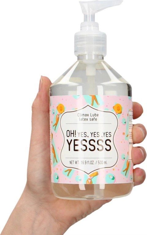 S-line by shots - Lubrykant na bazie wody Oh yes yes 500 ml S-Line by Shots S-line by shots - Lubrykant na bazie wody Oh yes yes 500 ml S-Line by Shots