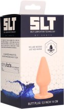 SLT by shots - Korek analny - otwierany na wodę, lubrykant SLT by Shots