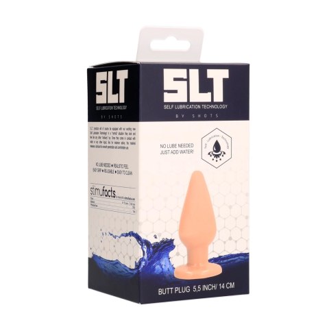 SLT by shots - Korek analny - otwierany na wodę, lubrykant SLT by Shots SLT by shots - Korek analny - otwierany na wodę, lubrykant SLT by Shots