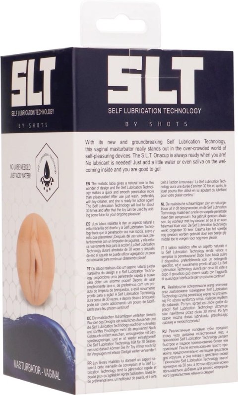 SLT by shots - Masturabtor - samosmarujący - cipka SLT by Shots SLT by shots - Masturabtor - samosmarujący - cipka SLT by Shots