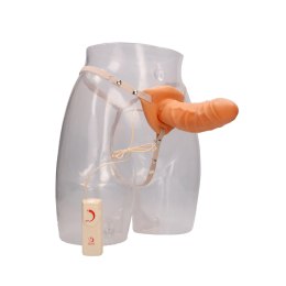 Seven Creations - Wibrujące dildo na pasku Seven Creations
