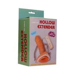 Seven Creations - Wibrujące dildo na pasku Seven Creations