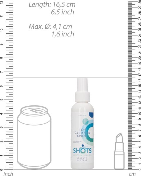Shots Lubes Liquids by Shots - Sprawy do czyszczenia zabawek 150 ml Shots Lubes Liquids by Shots Shots Lubes Liquids by Shots - Sprawy do czyszczenia zabawek 150 ml Shots Lubes Liquids by Shots