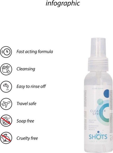 Shots Lubes Liquids by Shots - Spray odświeżający po stosunku 100 ml Shots Lubes Liquids by Shots Shots Lubes Liquids by Shots - Spray odświeżający po stosunku 100 ml Shots Lubes Liquids by Shots