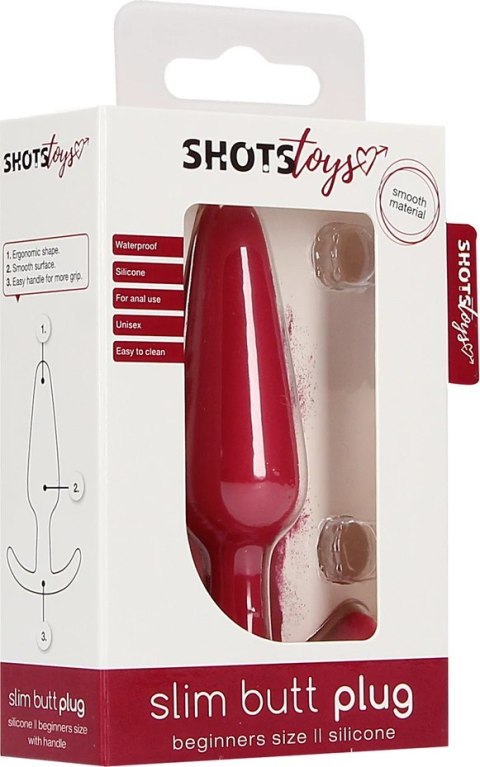 Shots Toys - Korek analny cienki Shots Toys by Shots Shots Toys - Korek analny cienki Shots Toys by Shots