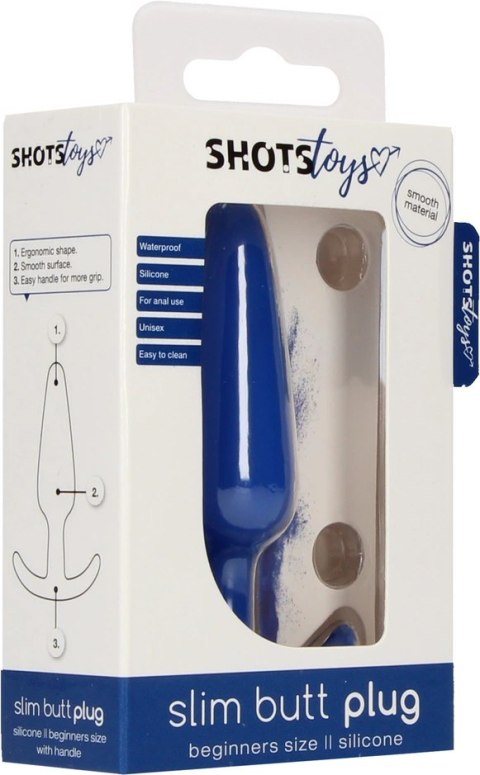 Shots Toys - Korek analny cienki Shots Toys by Shots Shots Toys - Korek analny cienki Shots Toys by Shots