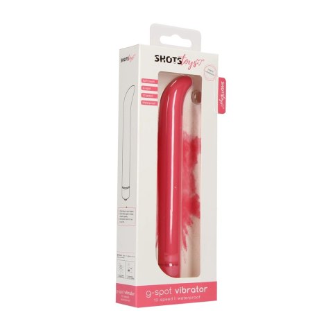 Shots Toys - Wibrator kompaktowy do punktu G zakrzywiony Shots Toys by Shots Shots Toys - Wibrator kompaktowy do punktu G zakrzywiony Shots Toys by Shots
