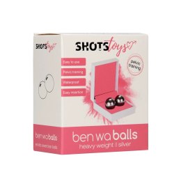 Shots Toys - Zestaw dwóch kulek - ciężkie Shots Toys by Shots