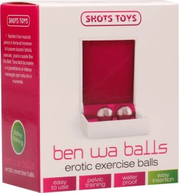 Shots Toys - Zestaw dwóch kulek gejszy - lekkie Shots Toys by Shots
