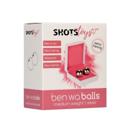 Shots Toys - Zestaw dwóch kulek - średnio ciężkie Shots Toys by Shots