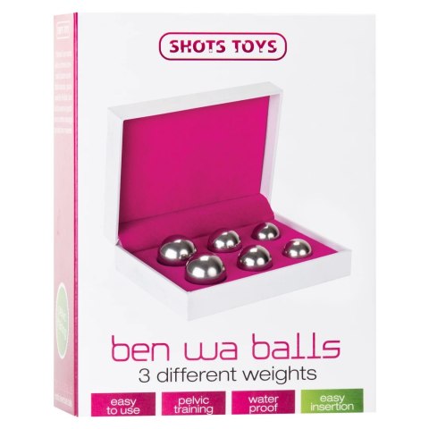 Shots Toys - Zestaw kulek gejszy Shots Toys by Shots Shots Toys - Zestaw kulek gejszy Shots Toys by Shots