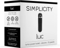 Simplicity by shots - Mini pocisk akumulatorowy Simplicity by Shots