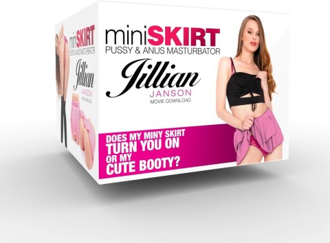 Star Stroker - Masturbator cipka + tyłek Jillian Janson Star Strokers Star Stroker - Masturbator cipka + tyłek Jillian Janson Star Strokers