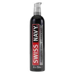 Swiss Navy - Lubrykant na bazie silikonu - do seksu analnego - 237 ml Swiss Navy