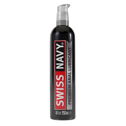 Swiss Navy - Lubrykant na bazie silikonu - do seksu analnego - 237 ml Swiss Navy Swiss Navy - Lubrykant na bazie silikonu - do seksu analnego - 237 ml Swiss Navy