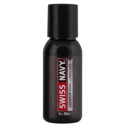 Swiss Navy - Lubrykant na bazie silikonu - do seksu analnego - 30 ml Swiss Navy
