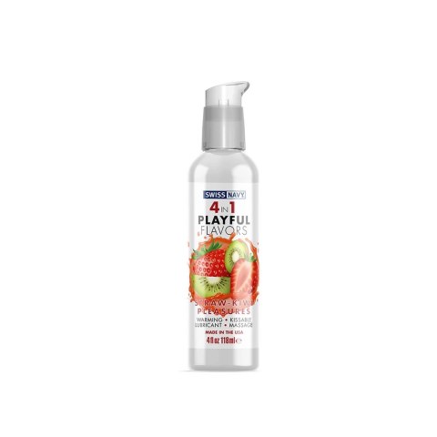 Swiss Navy - Lubrykant smakowy 4w1 118 ml Swiss Navy Swiss Navy - Lubrykant smakowy 4w1 118 ml Swiss Navy