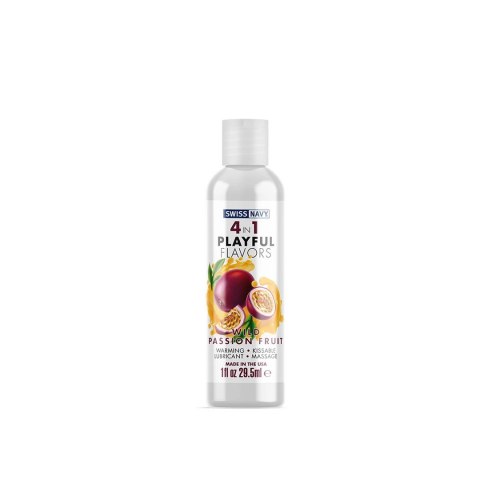 Swiss Navy - Lubrykant smakowy 4w1 30 ml Swiss Navy Swiss Navy - Lubrykant smakowy 4w1 30 ml Swiss Navy