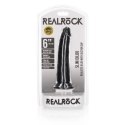 RealRock - Cienkie realistyczne dildo z przyssawką 15,5 cm RealRock by Shots