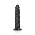 RealRock - Cienkie realistyczne dildo z przyssawką 15,5 cm RealRock by Shots