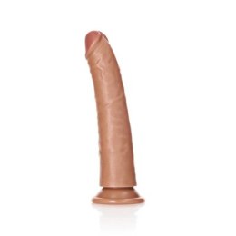 RealRock - Cienkie realistyczne dildo z przyssawką 18 cm RealRock by Shots