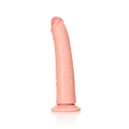 RealRock - Cienkie realistyczne dildo z przyssawką 18 cm RealRock by Shots