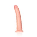 RealRock - Cienkie realistyczne dildo z przyssawką 18 cm RealRock by Shots