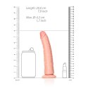 RealRock - Cienkie realistyczne dildo z przyssawką 18 cm RealRock by Shots