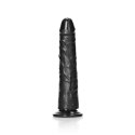 RealRock - Cienkie realistyczne dildo z przyssawką 18 cm RealRock by Shots