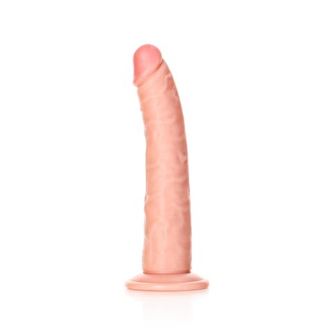 RealRock - Cienkie realistyczne dildo z przyssawką 20,5 cm RealRock by Shots RealRock - Cienkie realistyczne dildo z przyssawką 20,5 cm RealRock by Shots