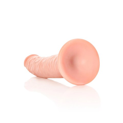 RealRock - Cienkie realistyczne dildo z przyssawką 20,5 cm RealRock by Shots RealRock - Cienkie realistyczne dildo z przyssawką 20,5 cm RealRock by Shots