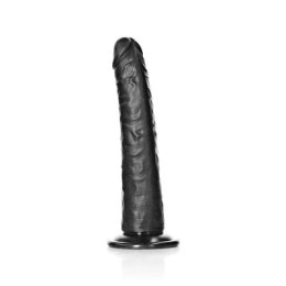 RealRock - Cienkie realistyczne dildo z przyssawką 20,5 cm RealRock by Shots