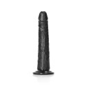 RealRock - Cienkie realistyczne dildo z przyssawką 20,5 cm RealRock by Shots