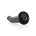 RealRock - Cienkie realistyczne dildo z przyssawką 20,5 cm RealRock by Shots