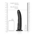 RealRock - Cienkie realistyczne dildo z przyssawką 20,5 cm RealRock by Shots