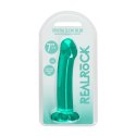 RealRock - Dildo z przyssawką gładkie 17 cm RealRock by Shots
