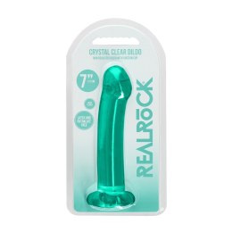 RealRock - Dildo z przyssawką gładkie 17 cm RealRock by Shots