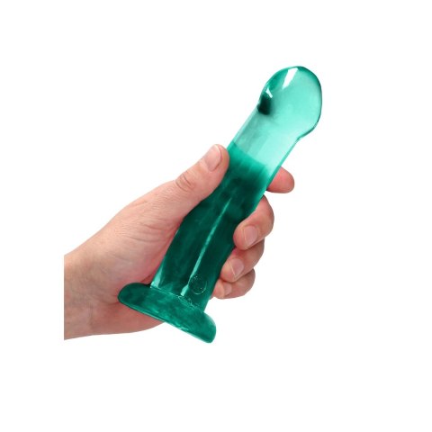 RealRock - Dildo z przyssawką gładkie 17 cm RealRock by Shots RealRock - Dildo z przyssawką gładkie 17 cm RealRock by Shots