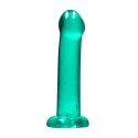 RealRock - Dildo z przyssawką gładkie 17 cm RealRock by Shots