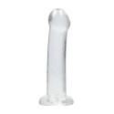 RealRock - Dildo z przyssawką gładkie 17 cm RealRock by Shots