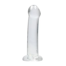 RealRock - Dildo z przyssawką gładkie 17 cm RealRock by Shots