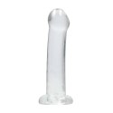 RealRock - Dildo z przyssawką gładkie 17 cm RealRock by Shots