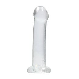 RealRock - Dildo z przyssawką gładkie 17 cm RealRock by Shots