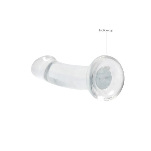 RealRock - Dildo z przyssawką gładkie 17 cm RealRock by Shots RealRock - Dildo z przyssawką gładkie 17 cm RealRock by Shots