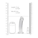 RealRock - Dildo z przyssawką gładkie 17 cm RealRock by Shots